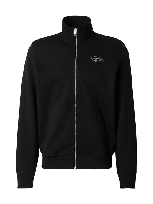 DIESEL Sweatjakke 'S-GINNI'  sort