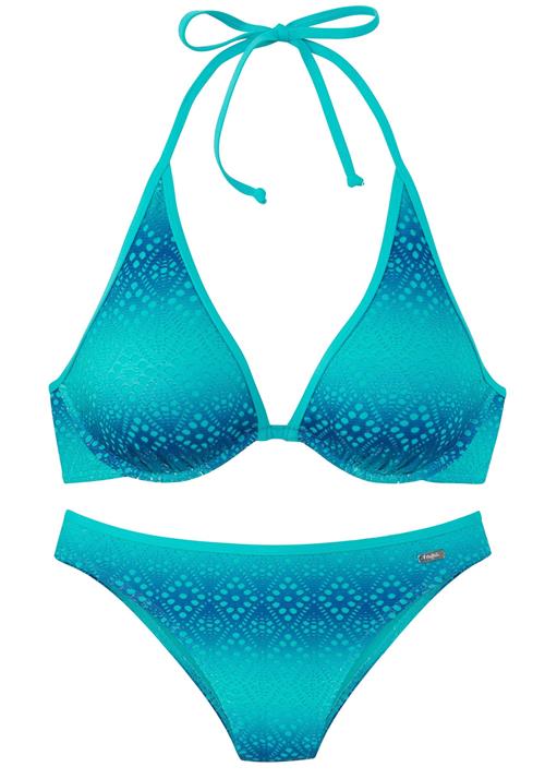 BUFFALO Bikini  aqua / mørkeblå