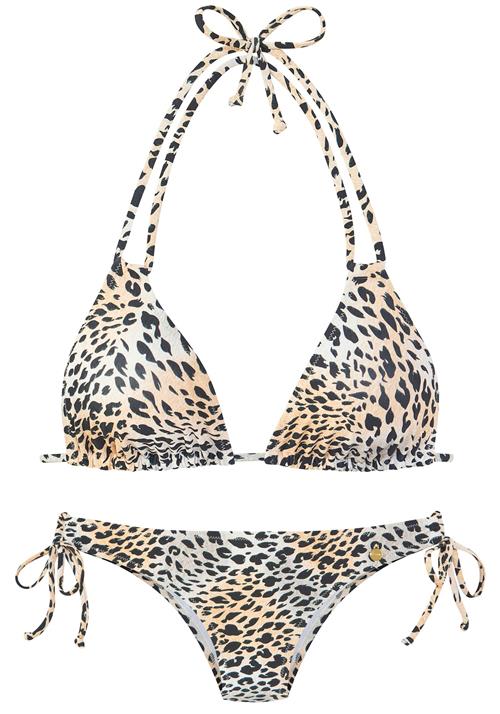 LASCANA Bikini  beige / sort / hvid