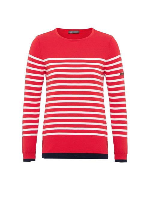 Jacey Quinn Pullover  marin / rød / hvid