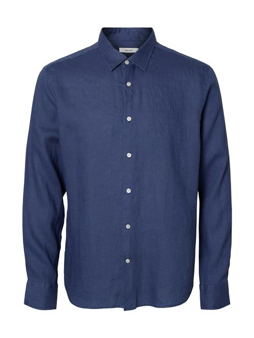 SELECTED Skjorte 'SLHKylian'  blå