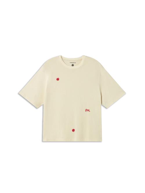 Thinking MU Shirts 'SOLSOL'  offwhite