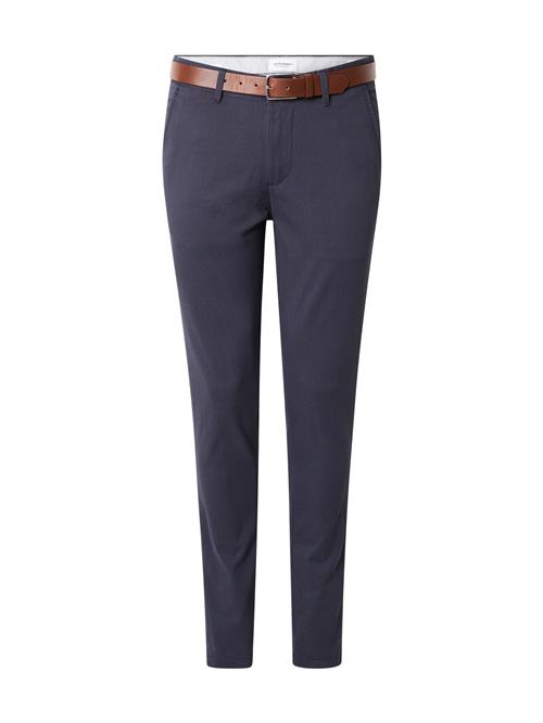 JACK & JONES Lærredsbukser 'JPSTMARCO JJLEGACY'  navy