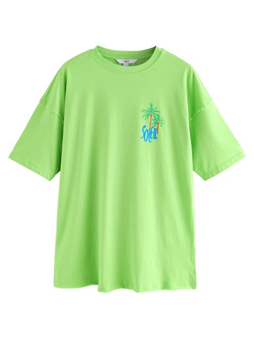 Next Shirts  aqua / neongrøn / orange / hvid