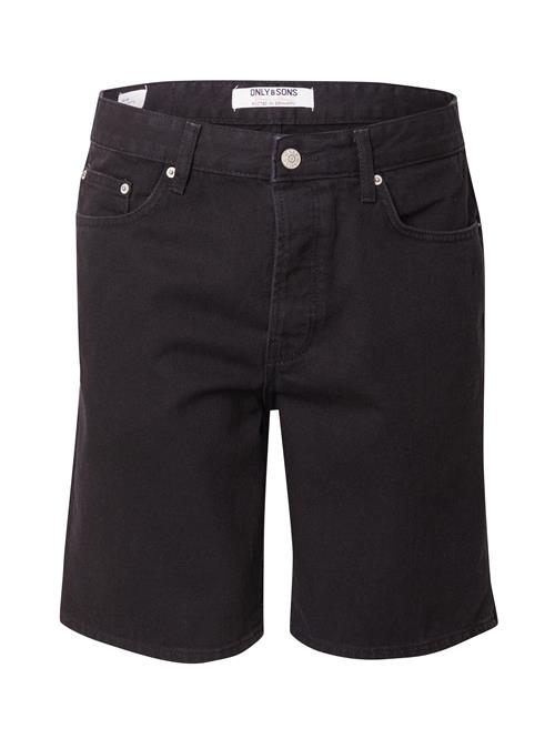 Only & Sons Jeans 'ONSEdge'  black denim