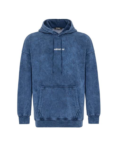 Moxx Paris Sweatshirt  mørkeblå / hvid