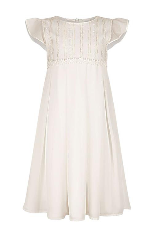 happy girls Kjole  guld / hvid