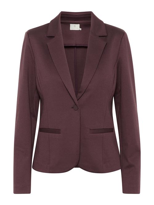 Kaffe Blazer 'KAjenny'  mørkebrun
