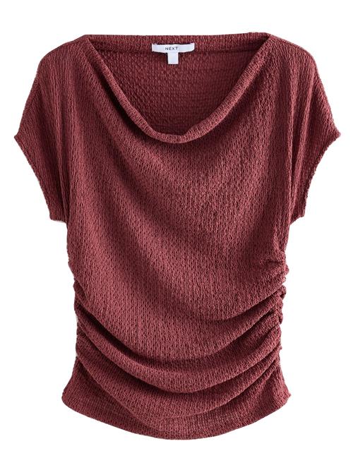 Next Bluse  rustrød