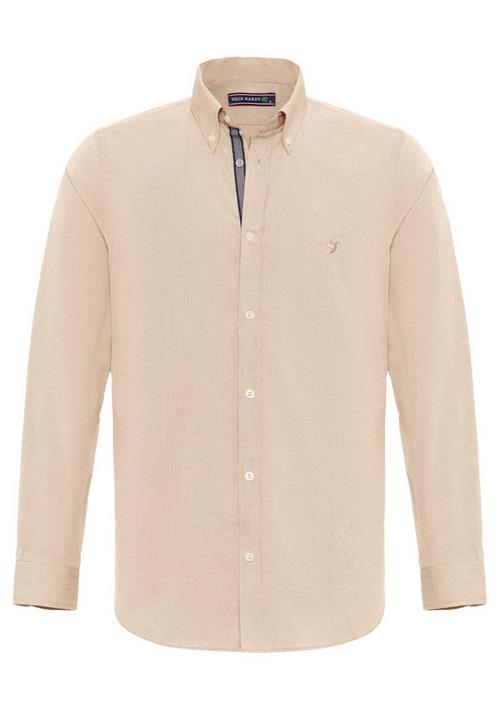 Felix Hardy Skjorte  chamois