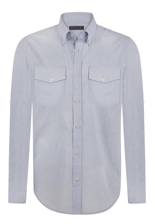 Felix Hardy Skjorte  dueblå