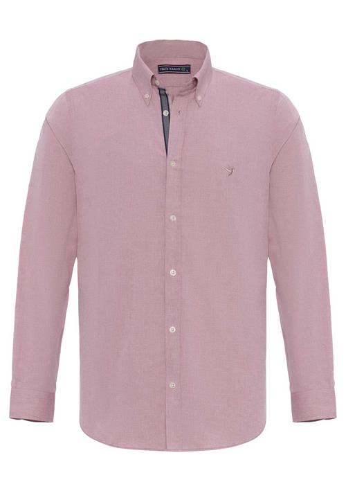 Felix Hardy Skjorte  pastelrød