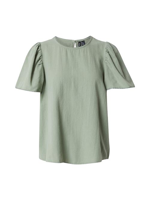 VERO MODA Bluse 'VMPretty'  khaki