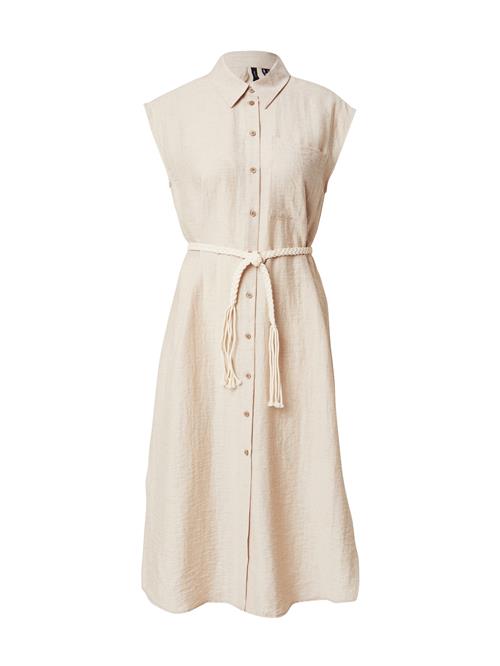 VERO MODA Blusekjole 'VMHEAVEN'  ecru