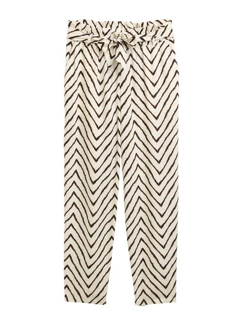 TOM TAILOR Bukser  nude / sort