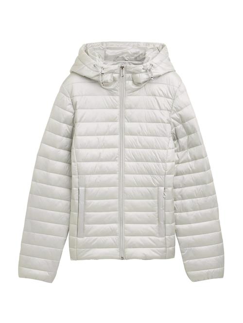 TOM TAILOR Overgangsjakke  creme