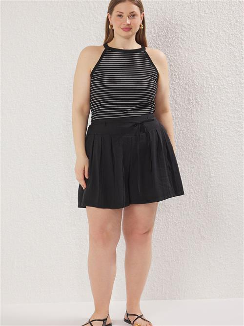 Trendyol Curve Bukser  sort