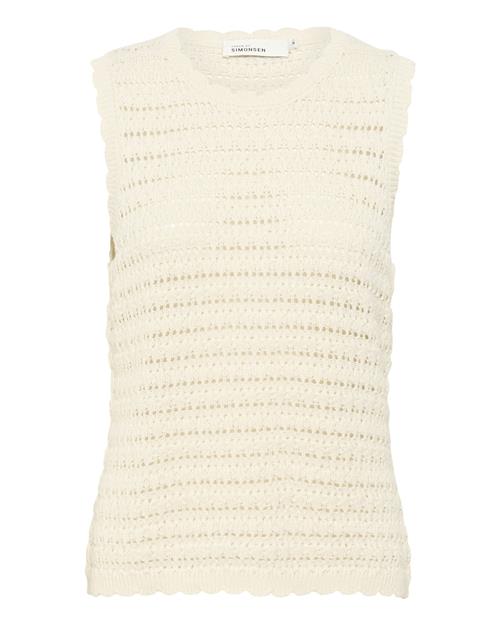 KAREN BY SIMONSEN Overdel 'Venus'  hvid