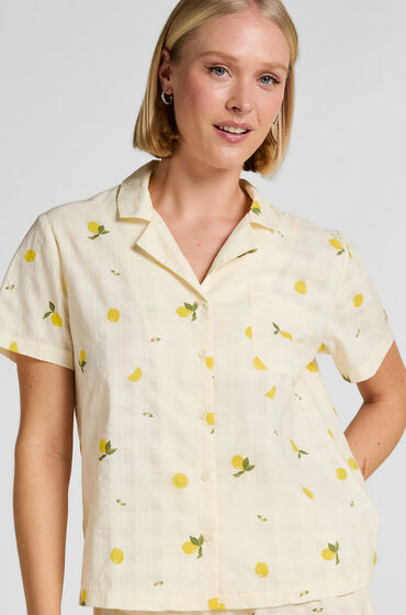 Hunkemöller Citron Pyjamasjakke Hvid