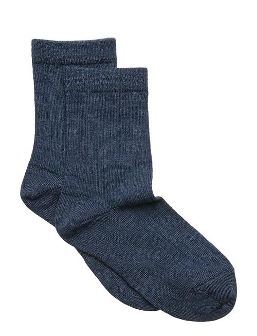 mp Denmark | Wool Rib Socks | 19/21