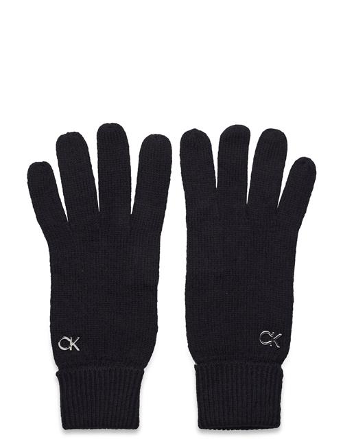 Calvin Klein | Ck Metal Chunky Rib Gloves | ONE SIZE