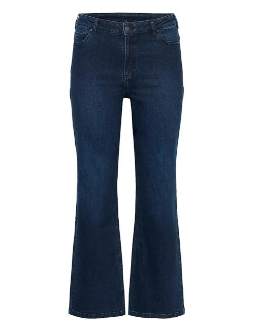 Kaffe Curve | Kcflora Flared Long Jeans | 44