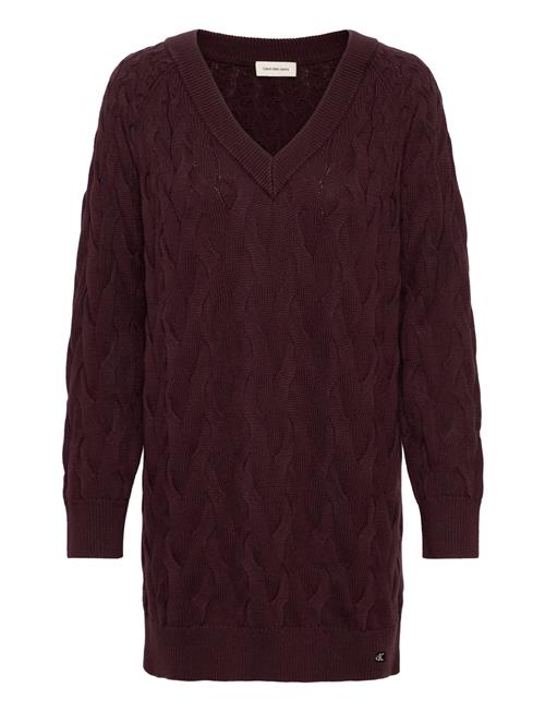 Calvin Klein Jeans | Cotton Cable  Tunic Dress | XS