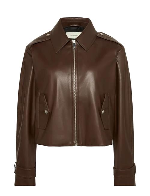Calvin Klein Jeans | Leather Moto Jacket | L