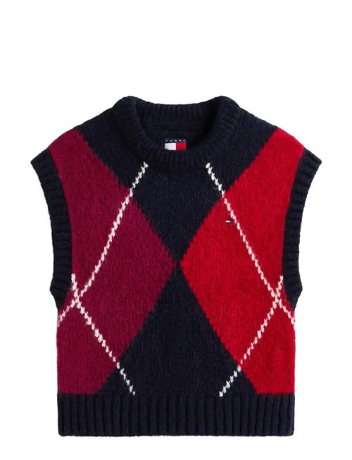 Tommy Jeans | Tjw Argyle Sweater Vest | S