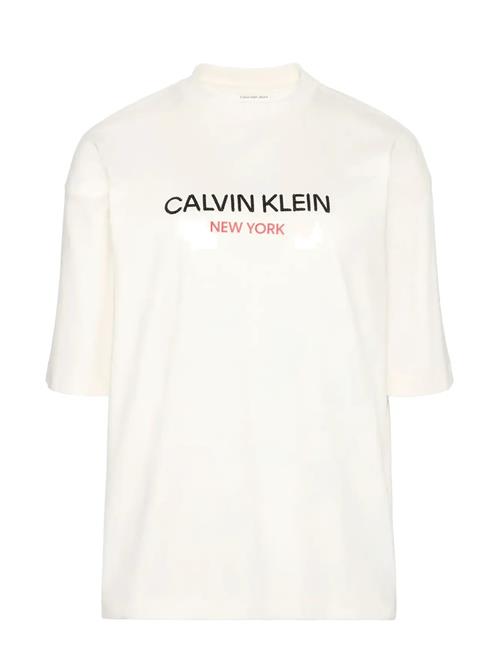 Calvin Klein Jeans | Ss Relaxed Sequin Logo Tee | S
