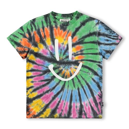 Molo GOTS Roxo T-shirt Smile Tie Dye  Smile Tie Dye 122 cm  Sort  122 cm  mand