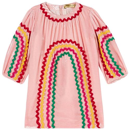 Stella McCartney Kids Kjole Med Broderi Lyserød 6 Months  Lyserød  6 måneder  kvinde