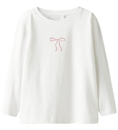 Name It Bluse - NmfRosita - Bright White