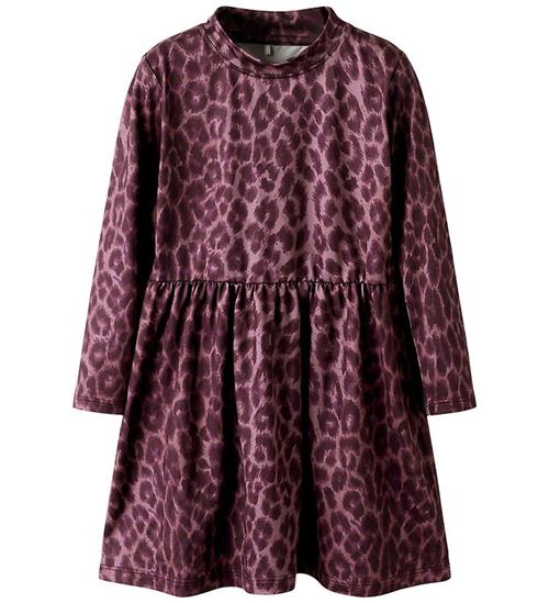 Name It Kjole - NmfNuni - Grape Shake