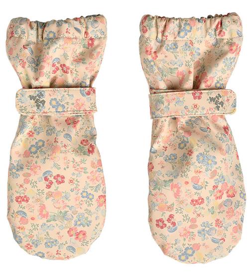 Wheat Luffer m. Fleece - PU - Rily - Flowers And Seashells