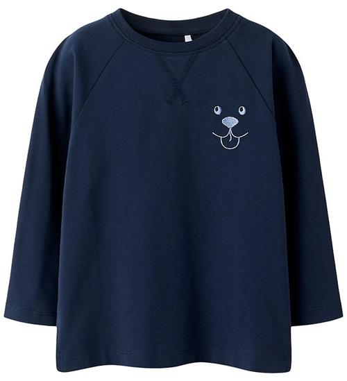 Name It Bluse - NmmRobbi - Navy Blazer