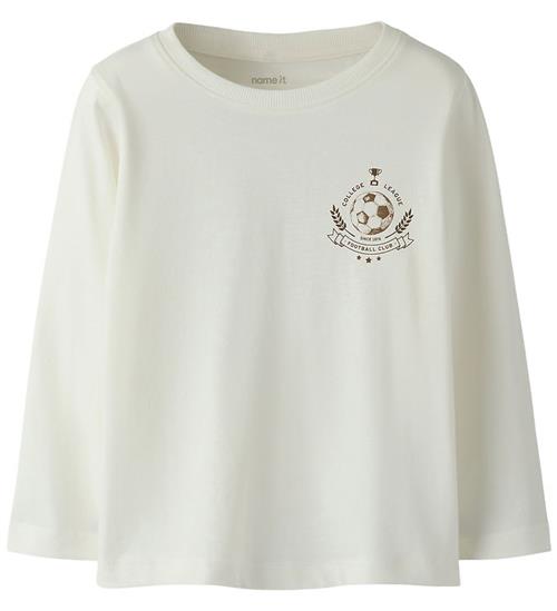 Name it Bluse - NmmDawkins - Cloud Dancer