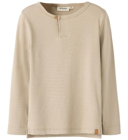 Lil Atelier Bluse - NmmLago - Slim - Oxford Tan