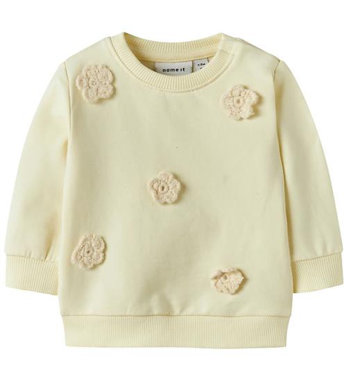 Name It Sweatshirt - NbfDusina - Pear Sorbet