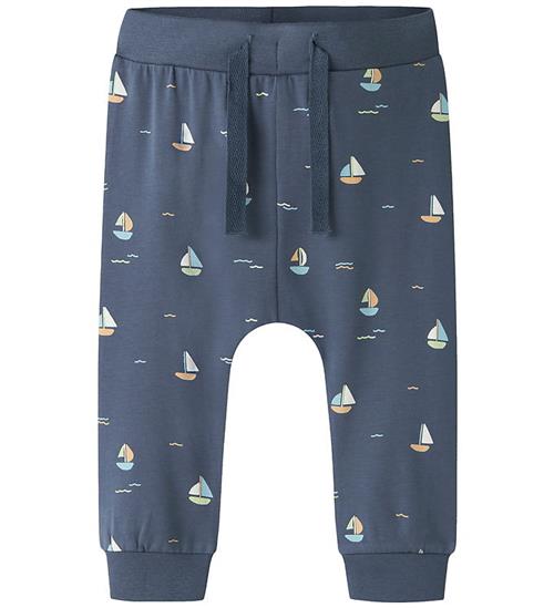Name It Bukser - NbmVroels - Vintage Indigo/Boat