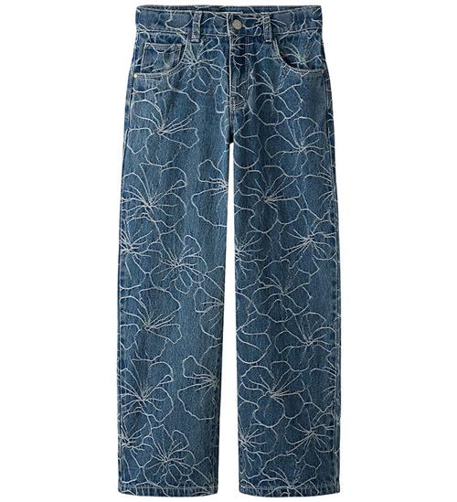 Name It Jeans - NkfRose - Wide - Medium Blue Denim