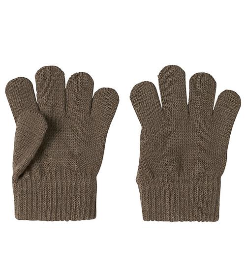 Name It Handsker - Strik - NmnMagic - Fossil