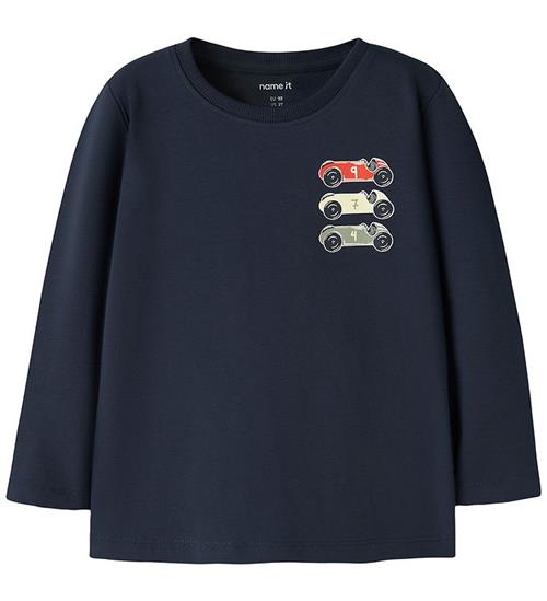 Name It Bluse - Nmmvux - Navy Blazer/Cars