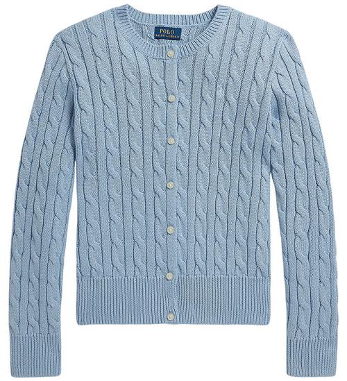 Polo Ralph Lauren Cardigan - Chambray Blue/Metallic