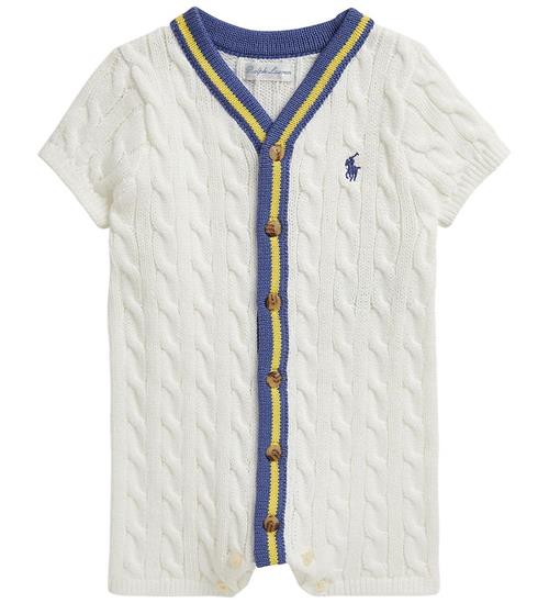Polo Ralph Lauren Cardigan - Deckwash White
