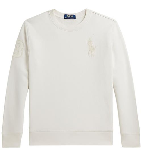 Polo Ralph Lauren Sweatshirt - Deckwash White