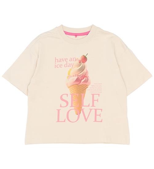 The New T-shirt - TnSuzan - Gardenia m. Is