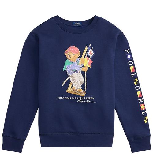 Polo Ralph Lauren Sweatshirt - Bear - Newport Navy