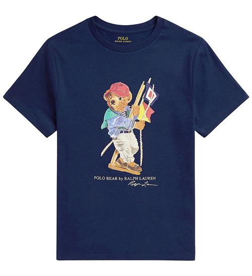 Polo Ralph Lauren T-shirt - Bear - Newport Navy
