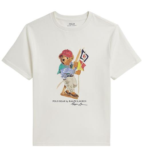 Polo Ralph Lauren T-shirt - Bear - Deckwash White